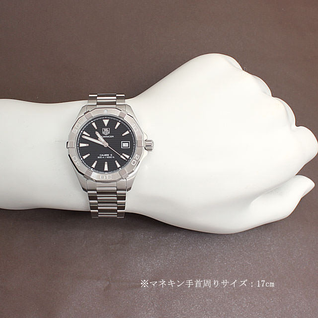 タグホイヤー アクアレーサー WAY2110.BA0910 新品 メンズ