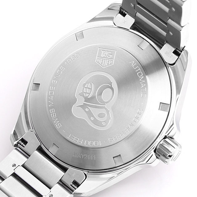 タグホイヤー アクアレーサー WAY2111.BA0910 新品 メンズ