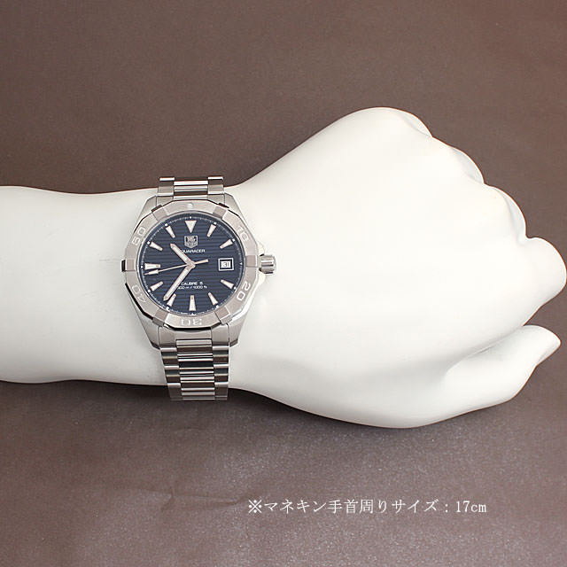 タグホイヤー アクアレーサー WAY2112.BA0910 新品 メンズ