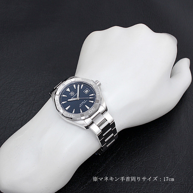 タグホイヤー アクアレーサー WAY2112.BA0928 新品 メンズ
