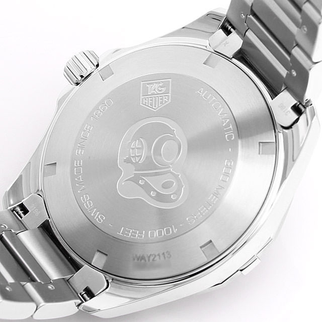 タグホイヤー アクアレーサー WAY2113.BA0910 新品 メンズ