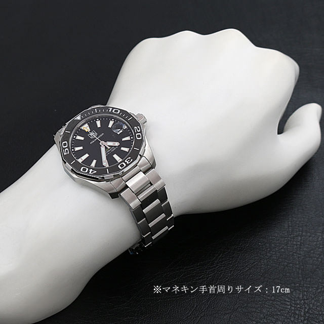 WAY211A.BA0928 タグホイヤー(TAG Heuer) アクアレーサー キャリバー5  