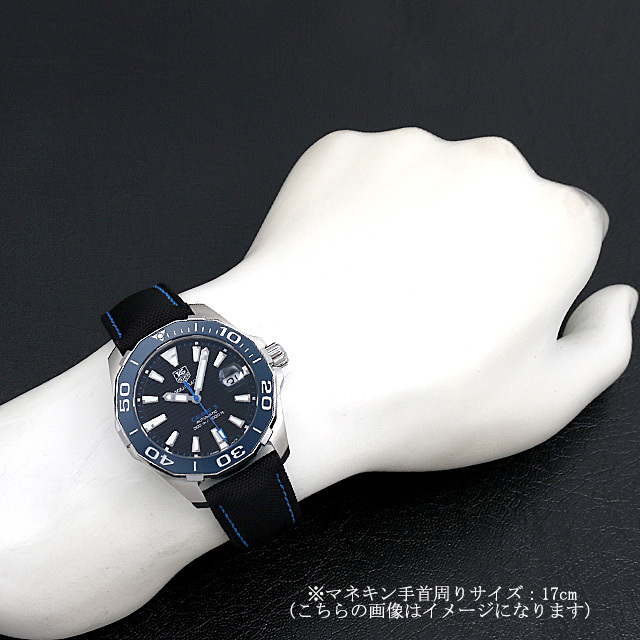 タグホイヤー アクアレーサー WAY211B.FC6363 新品 メンズ