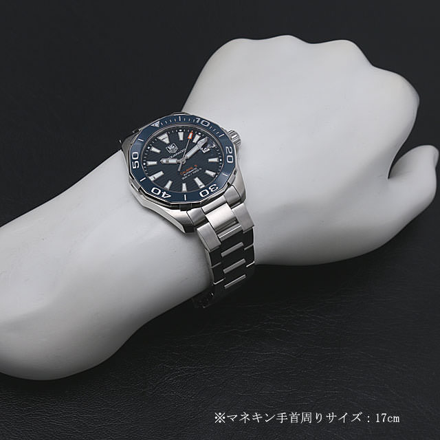 WAY211C.BA0928 タグホイヤー(TAG Heuer) アクアレーサー キャリバー5 