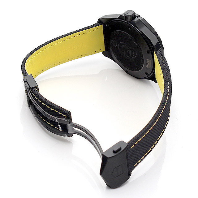 TAG HEUER タグホイヤー アクアレーサー キャリバー5 WAY218A TAG Heuer Aquaracer - Titanium PVD - 41 mm | TAG Heuer