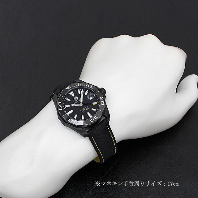 WAY218A.FC6362 タグホイヤー(TAG Heuer) アクアレーサー キャリバー5 