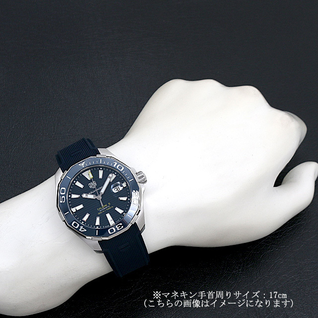 タグホイヤー アクアレーサー キャリバー5 300m WAY201B.FT6150 新品 メンズ