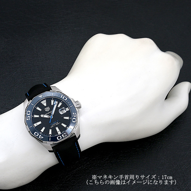 タグホイヤー アクアレーサー キャリバー5 WAY201C.FC6395 新品 メンズ