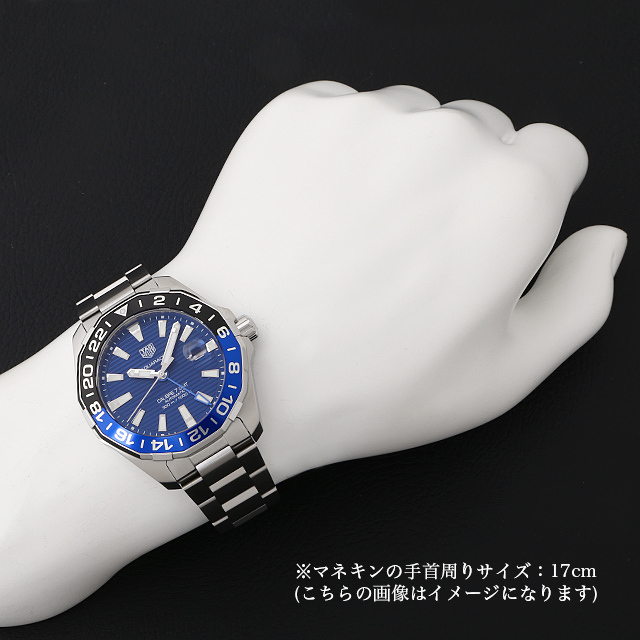 タグホイヤー アクアレーサー キャリバー7 GMT WAY201T.BA0927 新品 メンズ