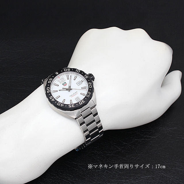 WAZ1111.BA0875 タグホイヤー(TAG Heuer) フォーミュラ1 新品 | 東京 