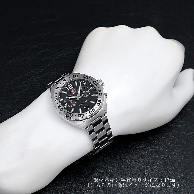 タグホイヤー フォーミュラ1 200M アラーム WAZ111A.BA0875 新品 メンズ