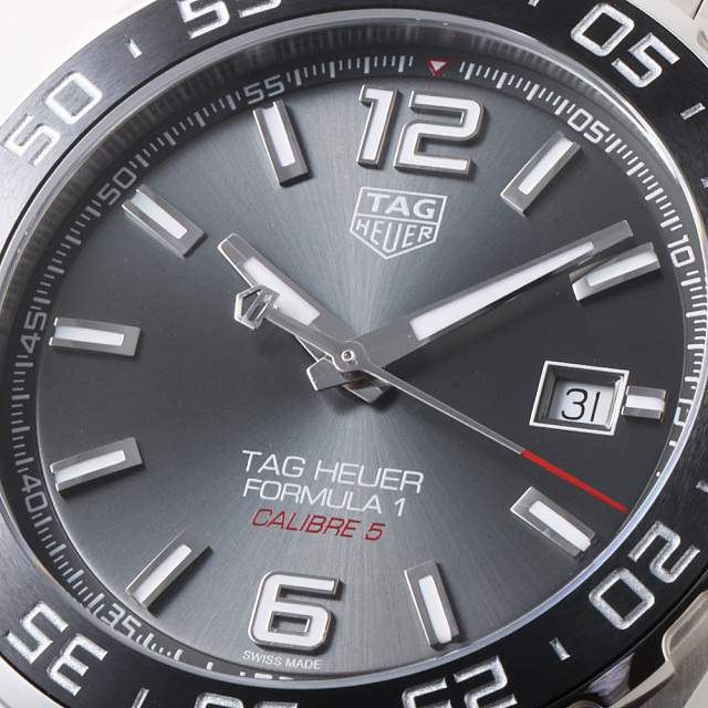 タグホイヤー フォーミュラ1 キャリバー5 WAZ2011.BA0842 新品 メンズ