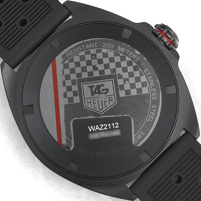 タグホイヤー フォーミュラ１ キャリバー6 フルブラック WAZ2112.FT8023 新品 メンズ