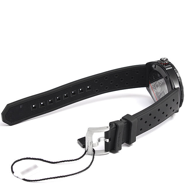 タグホイヤー フォーミュラ１ キャリバー6 フルブラック WAZ2112.FT8023 新品 メンズ