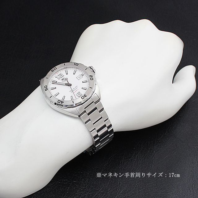 タグホイヤー フォーミュラ１ キャリバー5 WAZ2114.BA0875 新品 メンズ