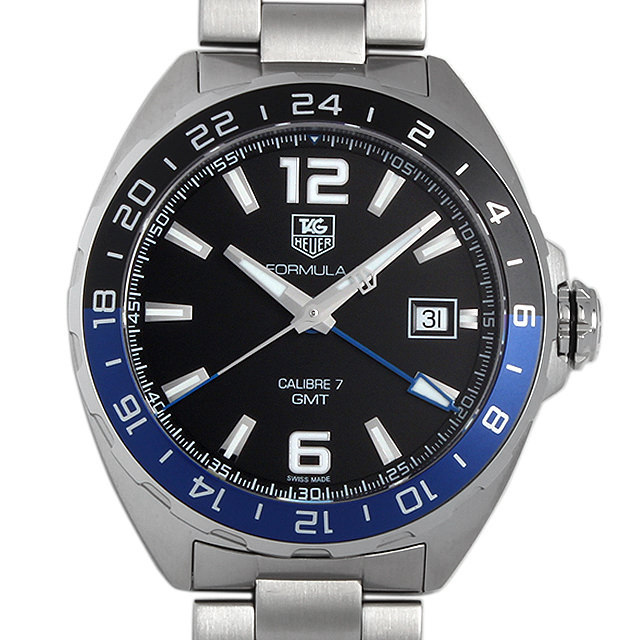タグホイヤー フォーミュラ１ キャリバー7 GMT WAZ211A.BA0875 新品 メンズ