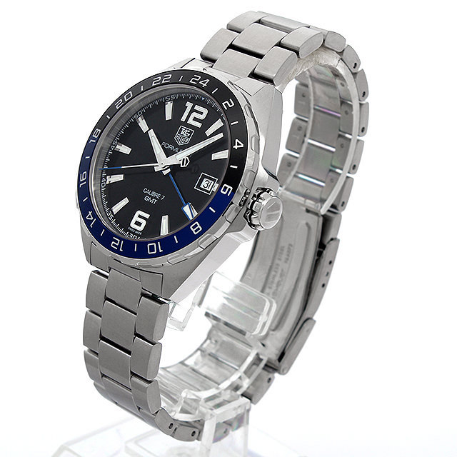 タグホイヤー フォーミュラ１ キャリバー7 GMT WAZ211A.BA0875 新品 メンズ