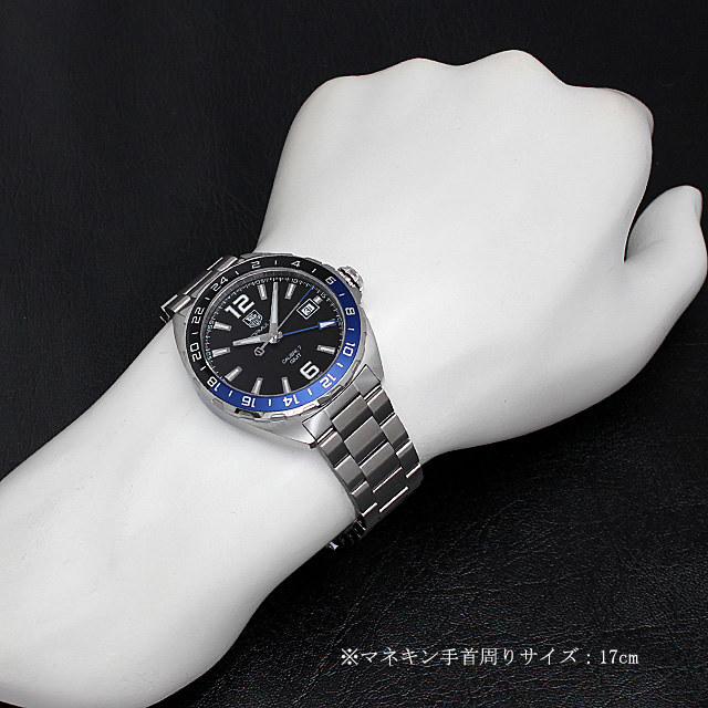 タグホイヤー フォーミュラ１ キャリバー7 GMT WAZ211A.BA0875 新品 メンズ