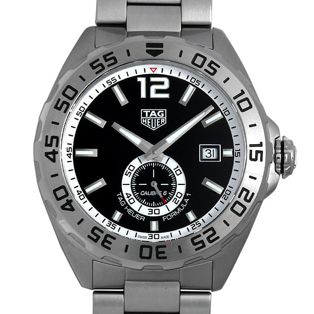 タグホイヤー フォーミュラ１ キャリバー6 WAZ2012.BA0842 新品 メンズ
