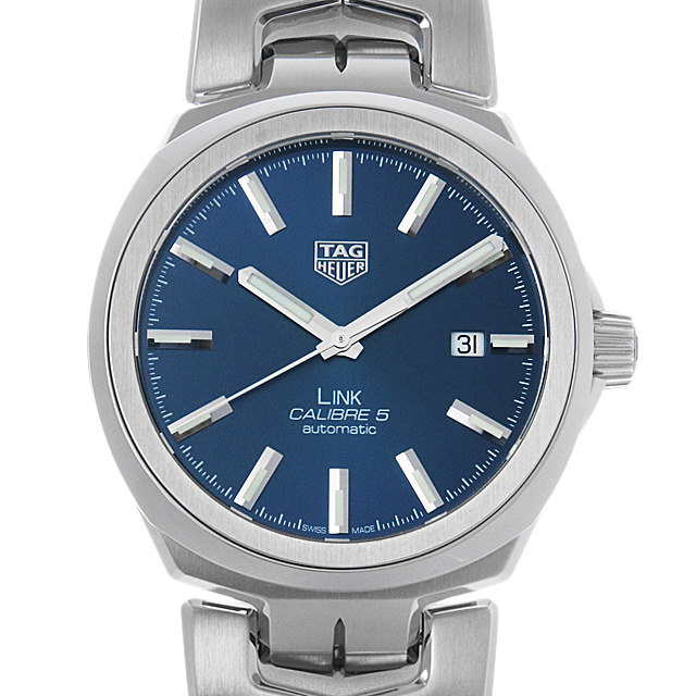 タグホイヤー リンク キャリバー5 WBC2112.BA0603 新品 メンズ
