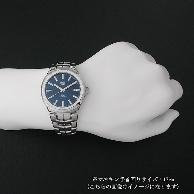 タグホイヤー リンク キャリバー5 WBC2112.BA0603 新品 メンズ