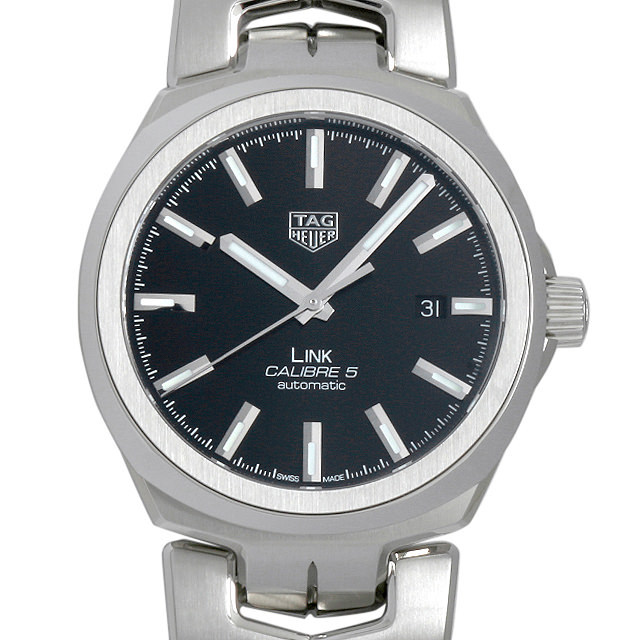 タグホイヤー リンク キャリバー5 WBC2110.BA0603 新品 メンズ
