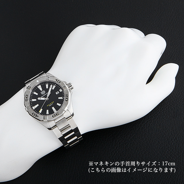 タグホイヤー アクアレーサー クォーツ WBD1110.BA0928 新品 メンズ