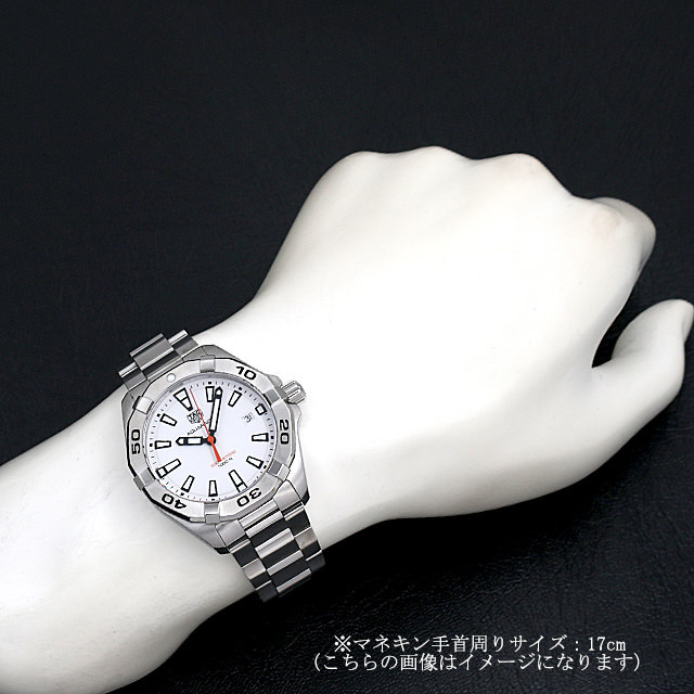 タグホイヤー アクアレーサー WBD1111.BA0928 新品 メンズ