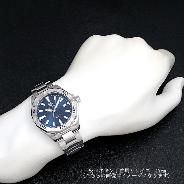 タグホイヤー アクアレーサー クオーツ WBD1112.BA0928 新品 メンズ