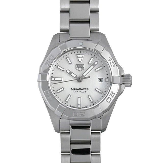 タグホイヤー アクアレーサー レディ 300M WBD1411.BA0741 新品 レディース