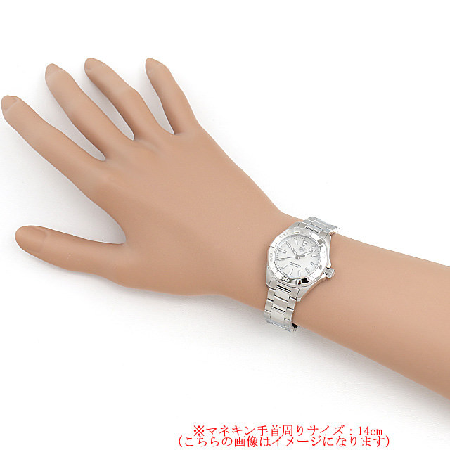 タグホイヤー WAF1414 レディース アクアレーサー 腕時計23110824 新品)TAG HEUER タグ・ホイヤー アクアレーサー レディ クォーツ