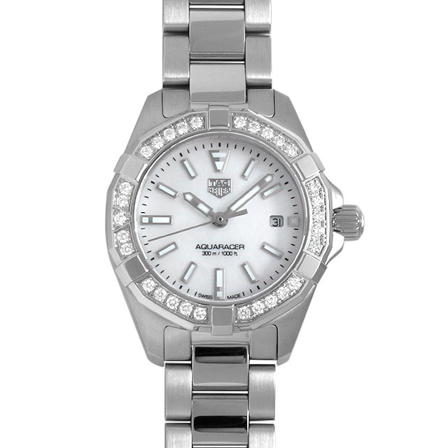 タグホイヤー アクアレーサー 300M WBD1413.BA0741 新品 レディース