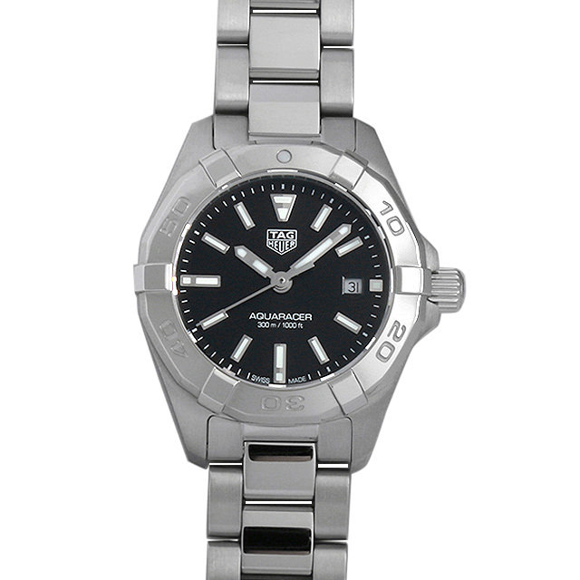 タグホイヤー アクアレーサー レディ 300M WBD1410.BA0741 新品 レディース