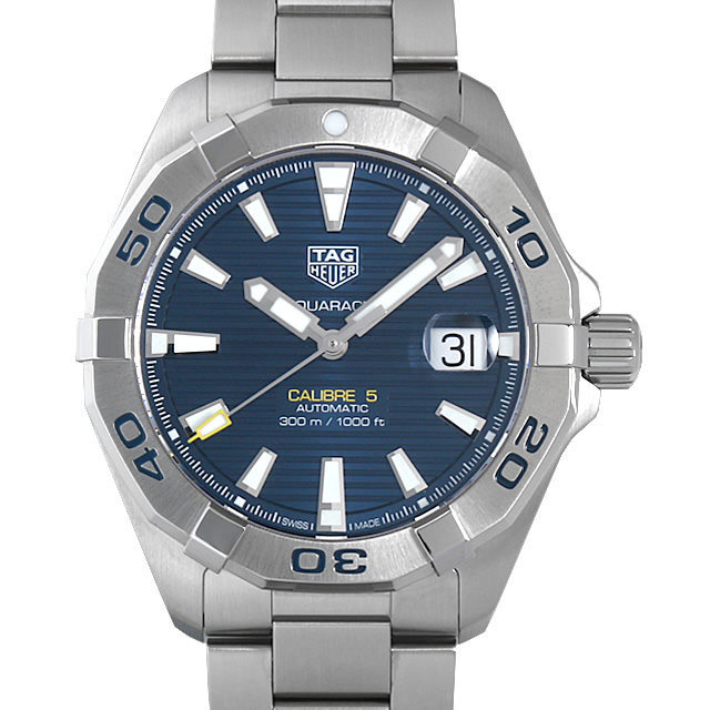 【希少】タグホイヤー　アクアレーサー　WBD2112.BA0928【OH済み】 WBD2112.BA0928 TAG Heuer（タグホイヤー） アクアレーサー