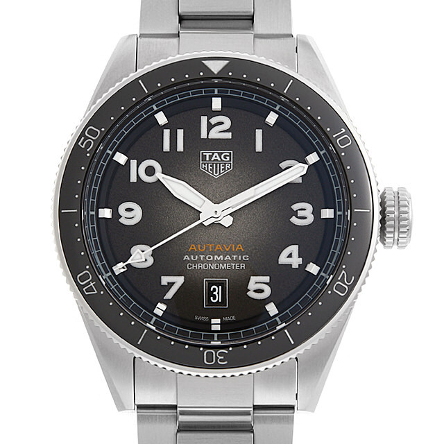 タグホイヤー オータヴィア キャリバー5 クロノメーター WBE5114.EB0173 新品 メンズ