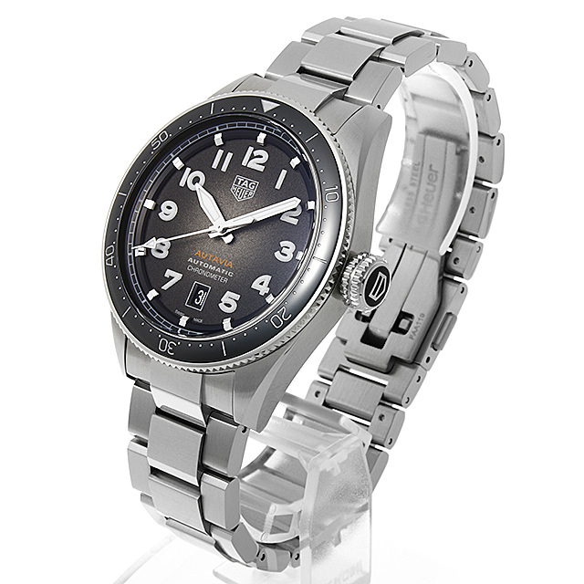 TAG Heuer autavia Calibre 5 Chronometer WBE5114.EB0173 Brand New Men's Watch