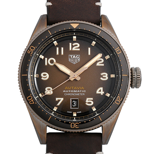 タグホイヤー オータヴィア キャリバー5 クロノメーター WBE5191.FC8276 新品 メンズ