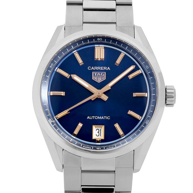 WBN2311.BA0001 ブルー TAG Heuer（タグホイヤー）カレラ デイト 新品