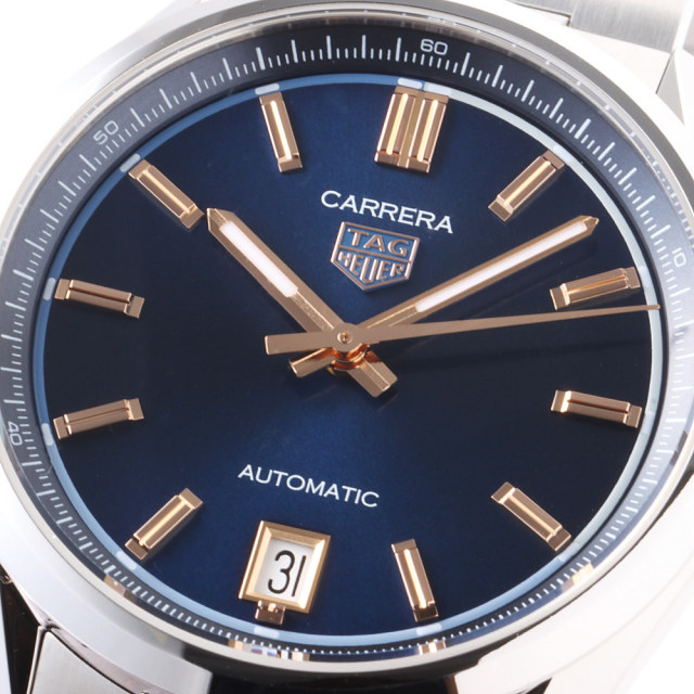 タグホイヤー TAG HEUER WBN2311 カレラ デイト 自動巻き ユニセックス  