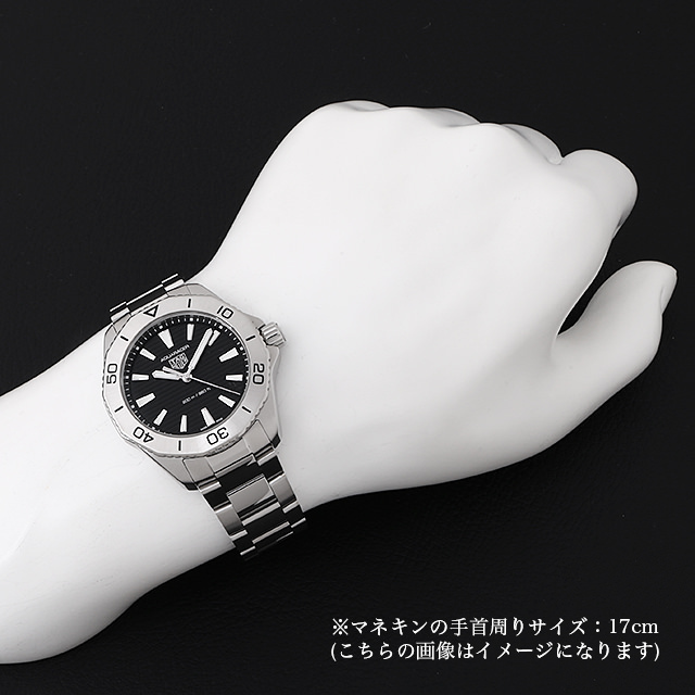 WBP1110.BA0627 ブラック TAG Heuer（タグホイヤー）アクアレーサー  