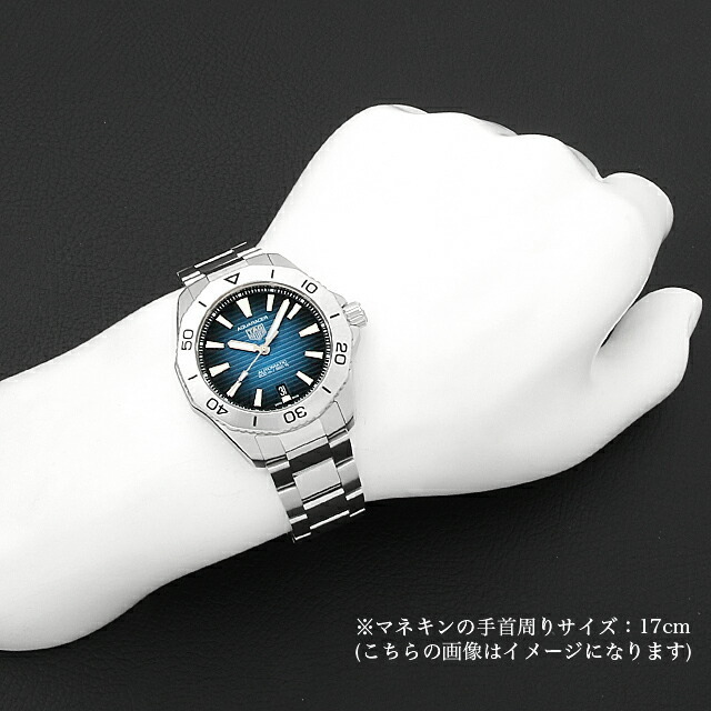 WBP2111.BA0627 ブルー TAG Heuer（タグホイヤー）アクアレーサー  