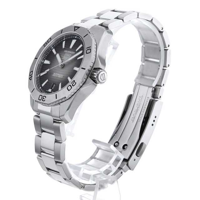 美品 タグホイヤー/TAG Heuer Heuer プロフェッショナル ブラック WBP2110.BA0627 ブラック TAG Heuer（タグホイヤー）アクア