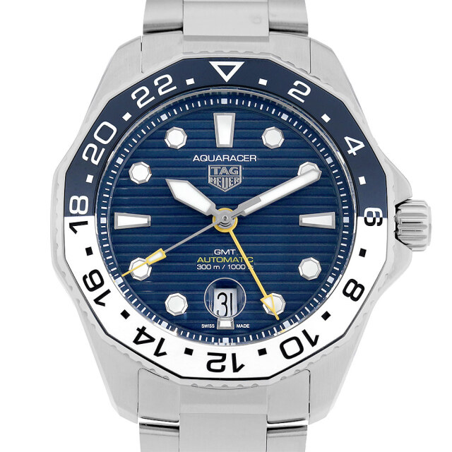 アクアレーサー プロフェッショナル300 キャリバー7 GMT WBP2010.BA0632 メイン画像