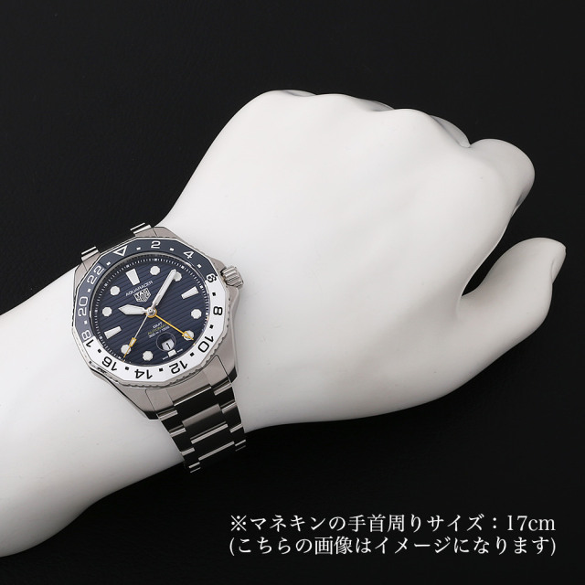 アクアレーサー プロフェッショナル300 キャリバー7 GMT WBP2010.BA0632 サブ画像３