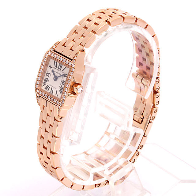 サントス ドゥ モワゼル ミニ ベゼルダイヤ WF9011Z8 サブ画像１