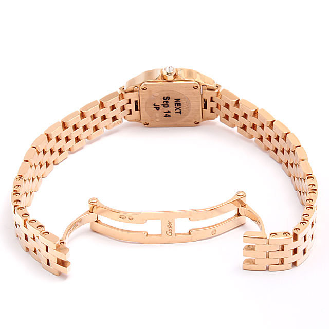 サントス ドゥ モワゼル ミニ ベゼルダイヤ WF9011Z8 サブ画像３