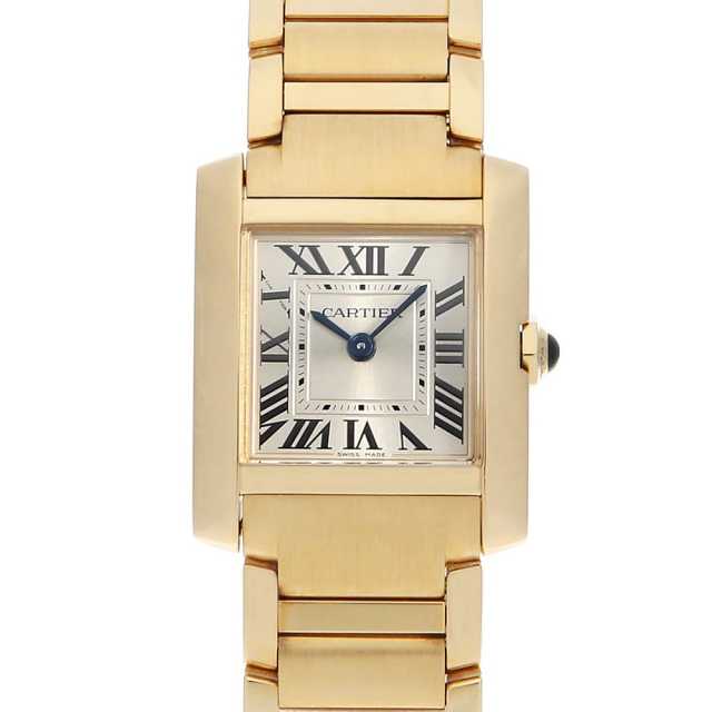 カルティエ タンクフランセーズ WGTA0114 レディース 新品