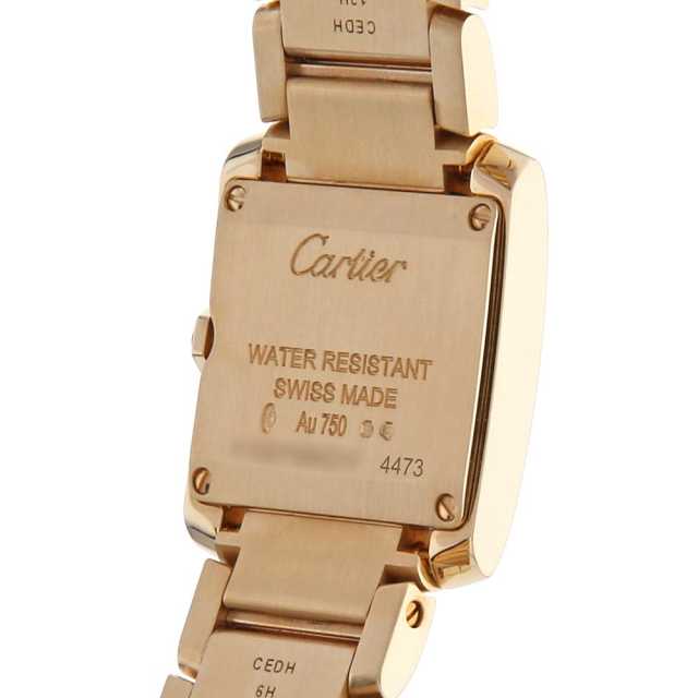 カルティエ タンクフランセーズ WGTA0114 レディース 新品
