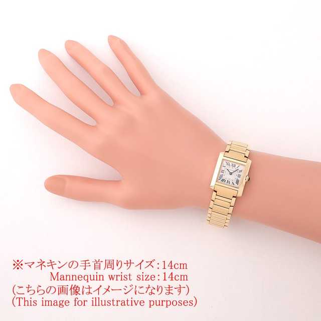 WGTA0114 シルバー Cartier（カルティエ）タンクフランセーズSM