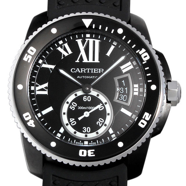 WSCA0006 カルティエ(Cartier) カリブル ドゥ カルティエ ダイバー  